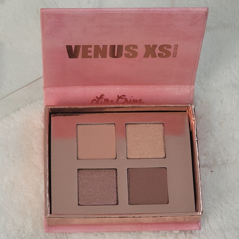 Lime Crime Venus XS Rose Gold Eyeshadow Palette BNIB